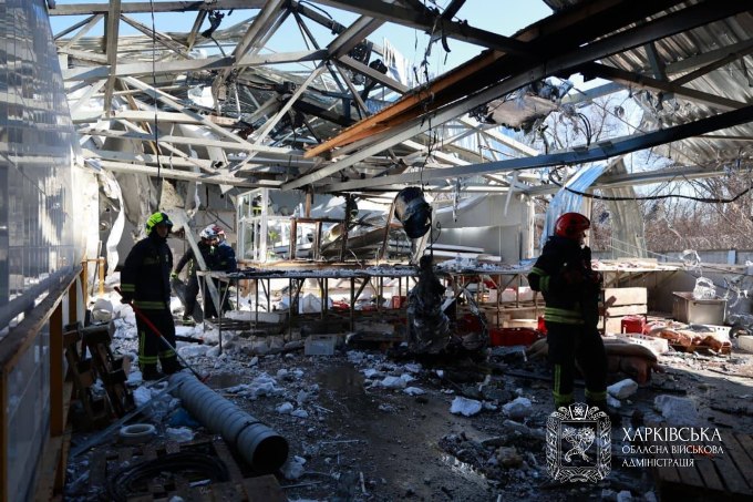 Новини Харкова: фото наслідків удару БпЛА